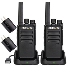 Radio-Comunicador-Walkie-Talkie-Retevis-RT68-Recarregavel-Imagem-0