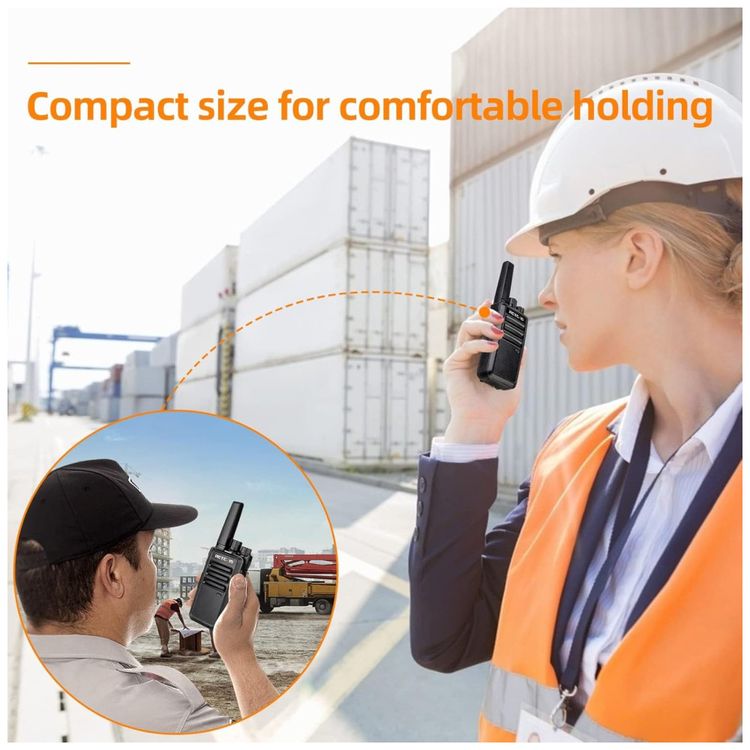 Radio-Comunicador-Walkie-Talkie-Retevis-RT68-Recarregavel-Imagem-1
