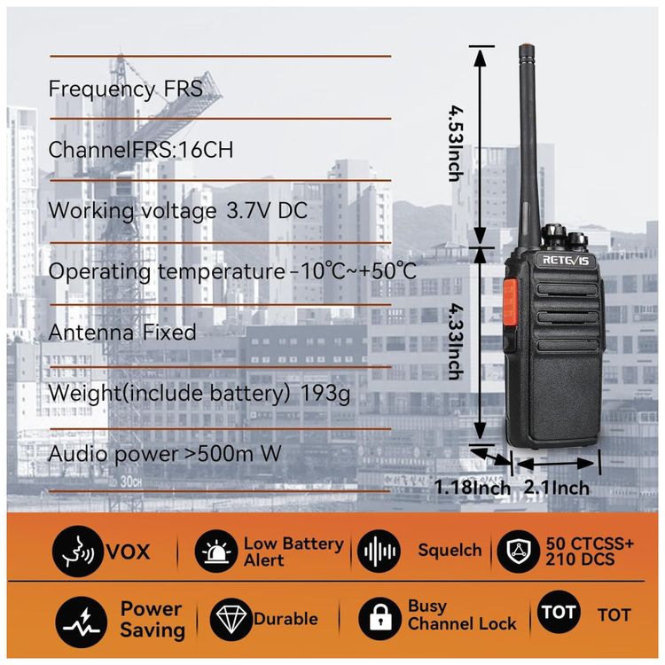 Radio-Comunicador-Walkie-Talkie-Retevis-H-777S-de-Longo-Imagem-6