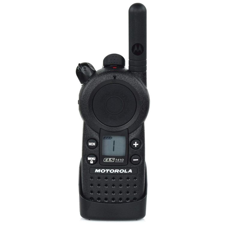 Radio-Comunicador-Walkie-Talkie-Motorola-CLS1410-com-Fones-Imagem-4