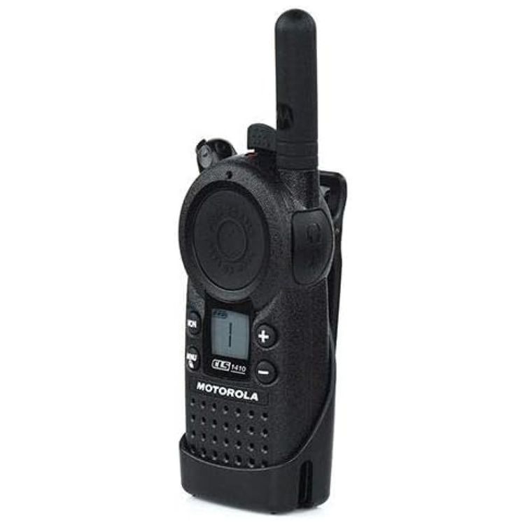 Radio-Comunicador-Walkie-Talkie-Motorola-CLS1410-com-Fones-Imagem-5