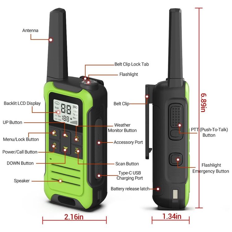 Radio-Comunicador-Walkie-Talkie-Baofeng-Longo-Alcance-para-Imagem-2