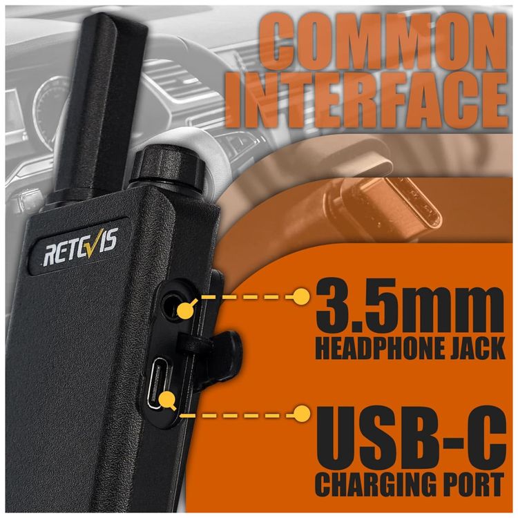 Radio-Comunicador-Walkie-Talkie-Retevis-RT22P-Nova-Versao-Imagem-4