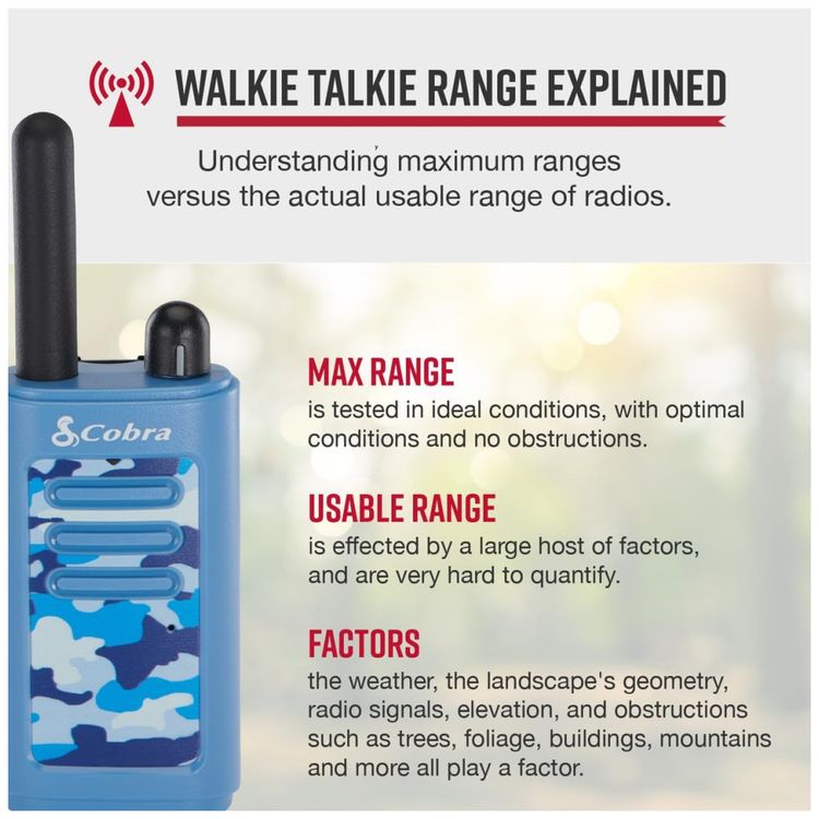 Radio-Comunicador-Walkie-Talkie-Cobra-HE150-B---Infantil-Imagem-1