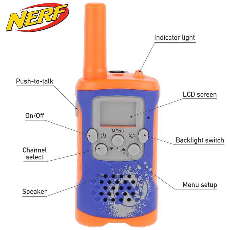 Radio-Comunicador-Walkie-Talkie-NERF-Sakar-Alcance-de-Imagem-5