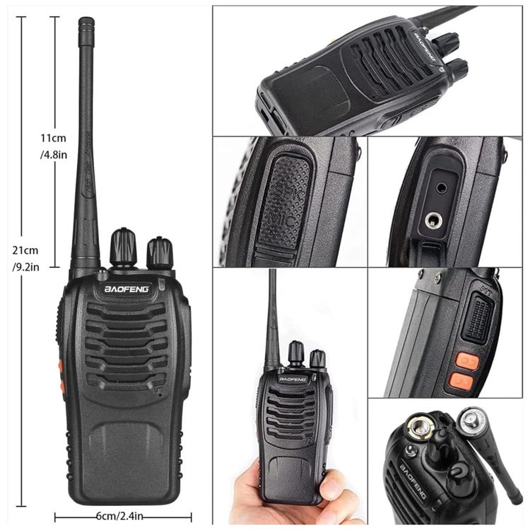 Radio-Comunicador-Walkie-Talkie-Baofeng-BF-888S-para-Imagem-1