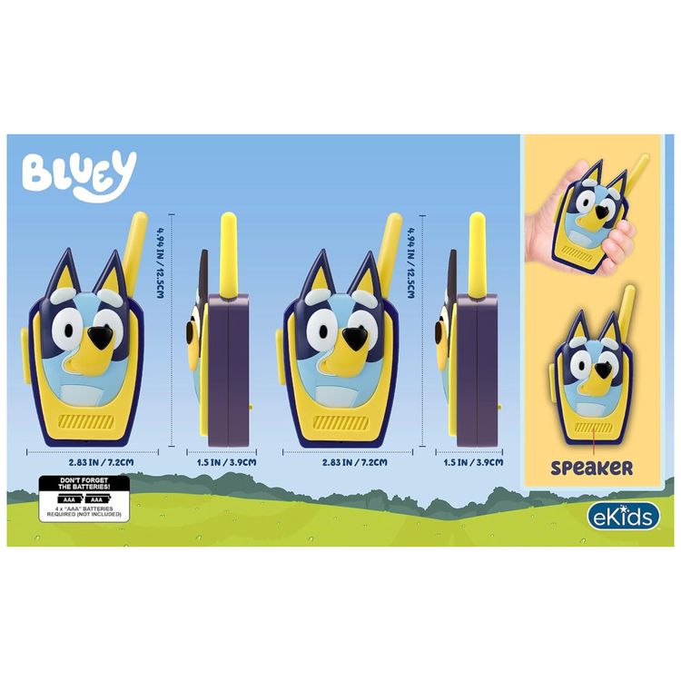 Radio-Comunicador-Walkie-Talkie-ekids-Bluey-para-Criancas-Imagem-1