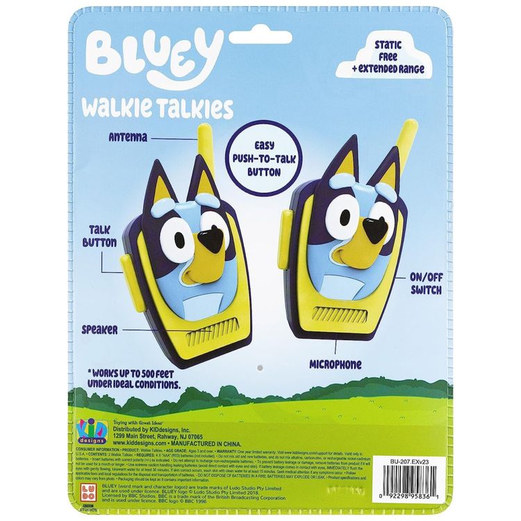 Radio-Comunicador-Walkie-Talkie-ekids-Bluey-para-Criancas-Imagem-5