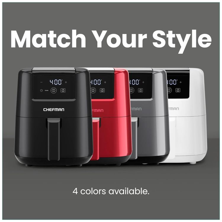 Fritadeira-Air-Fryer-CHEFMAN-189L-Digital-Compacta-com-Imagem-6