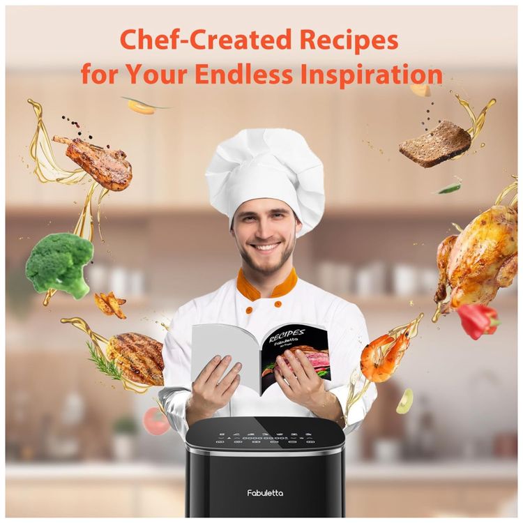 Fritadeira-Air-Fryer-FABULETTA-11-em-1-56L-230°C-Max-Imagem-6