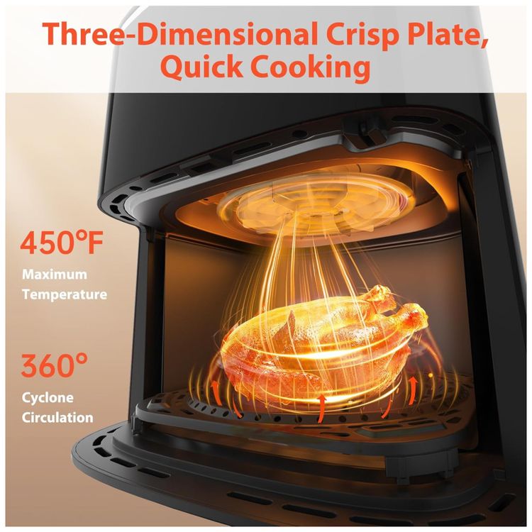 Fritadeira-Air-Fryer-FABULETTA-11-em-1-56L-230°C-Max-Imagem-7