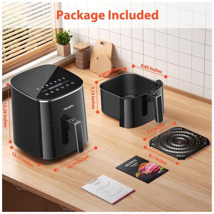 Fritadeira-Air-Fryer-FABULETTA-11-em-1-56L-230°C-Max-Imagem-8