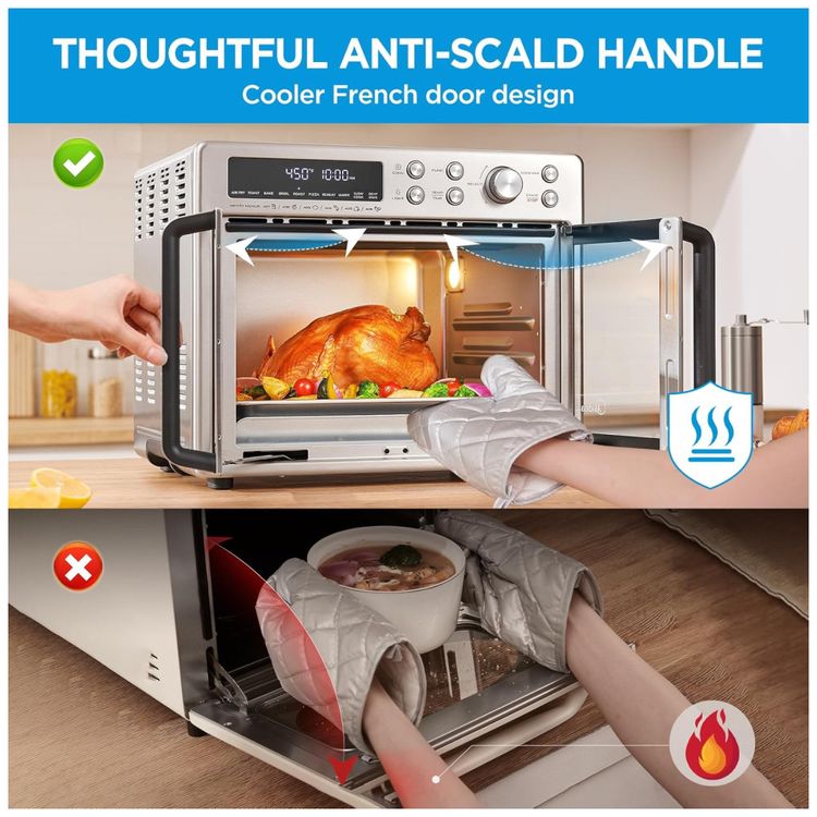 Forno-e-Fritadeira-Eletrica-Midea-Flexify-10-em-1-25L-Air-Imagem-2