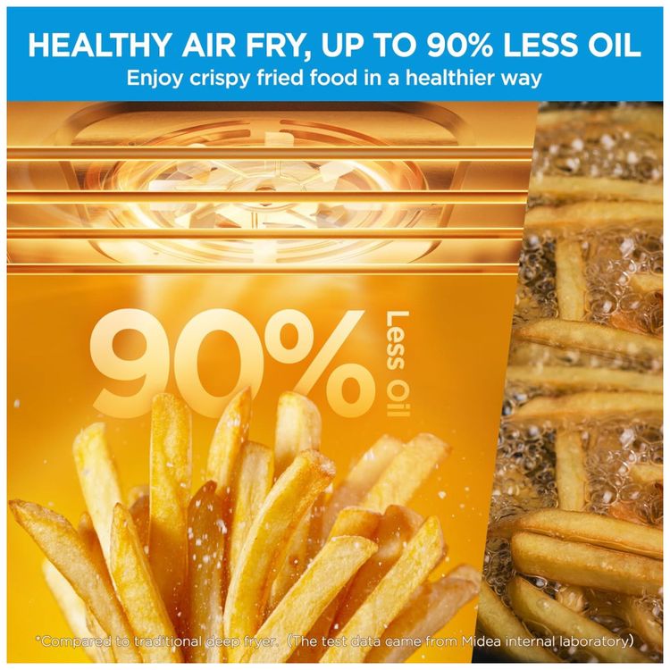 Forno-e-Fritadeira-Eletrica-Midea-Flexify-10-em-1-25L-Air-Imagem-5
