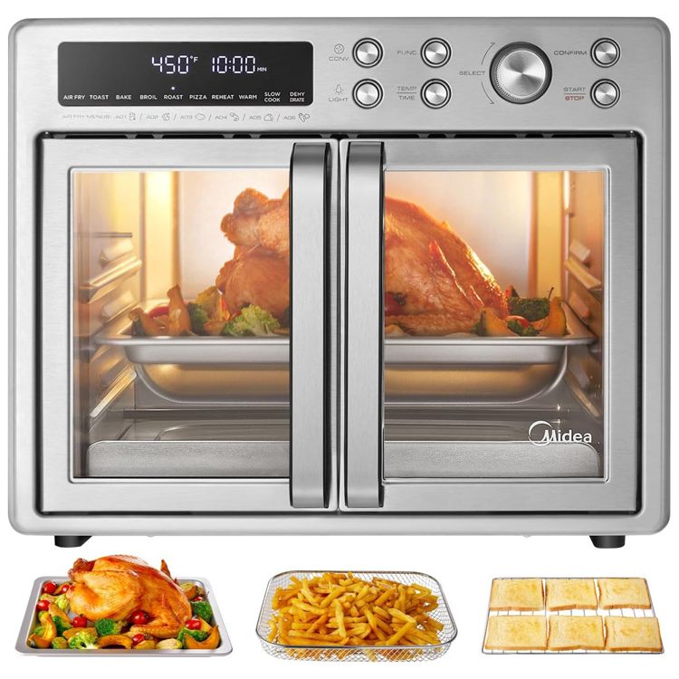 Forno-e-Fritadeira-Eletrica-Midea-Flexify-10-em-1-25L-Air-Imagem-11
