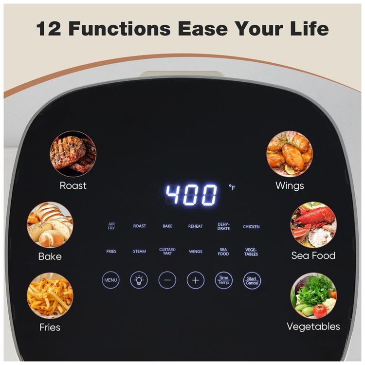 Fritadeira-Air-Fryer-OLIXIS-56L-com-janela-12-em-1--Imagem-1
