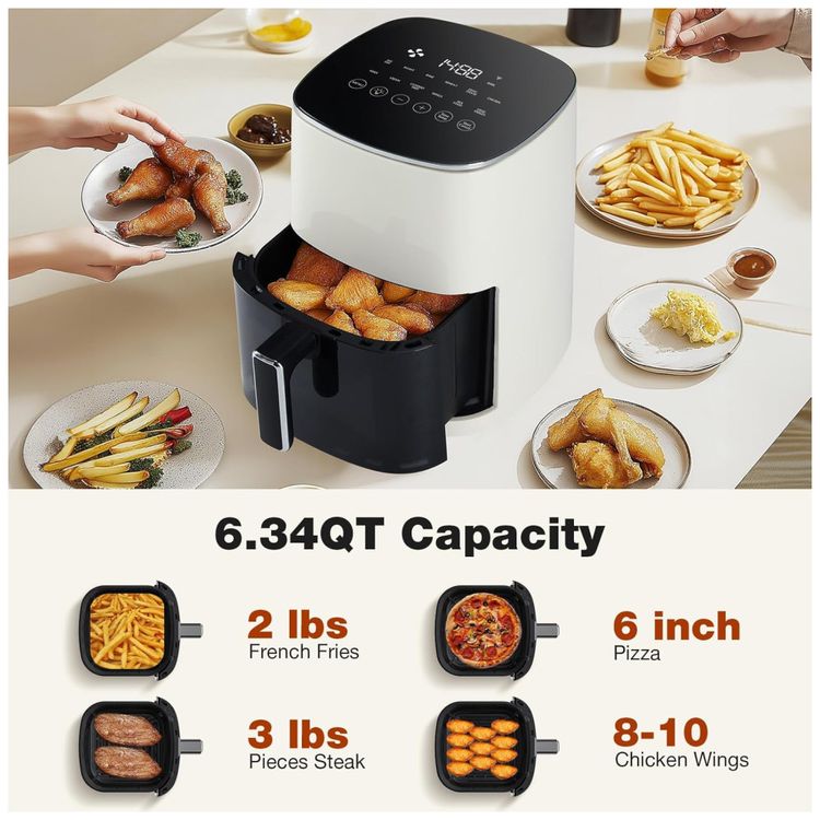 Fritadeira-Air-Fryer-OLIXIS-56L-com-janela-12-em-1--Imagem-2