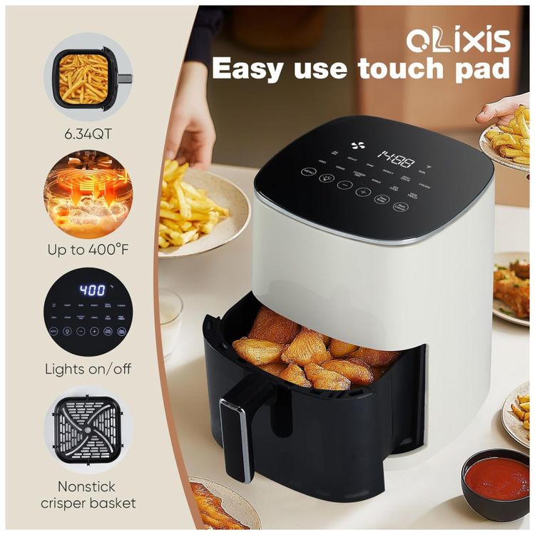 Fritadeira-Air-Fryer-OLIXIS-56L-com-janela-12-em-1--Imagem-3