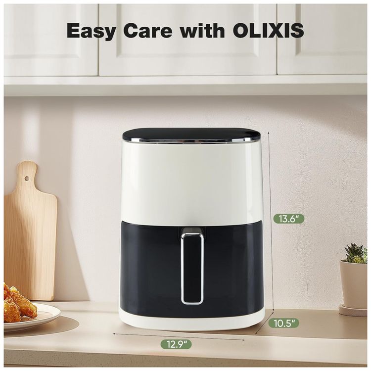 Fritadeira-Air-Fryer-OLIXIS-56L-com-janela-12-em-1--Imagem-5
