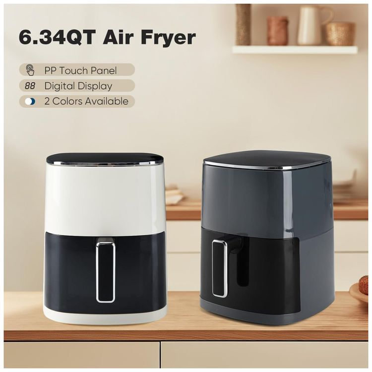 Fritadeira-Air-Fryer-OLIXIS-56L-com-janela-12-em-1--Imagem-6
