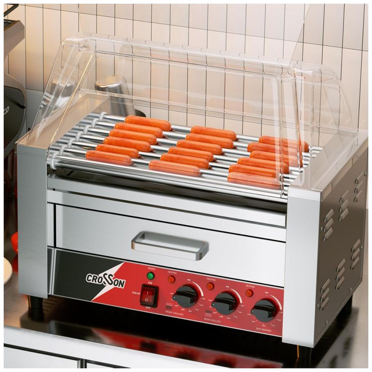Maquina-de-Salsicha-Hot-Dog-Grill-CROSSON7-rolos-Imagem-4