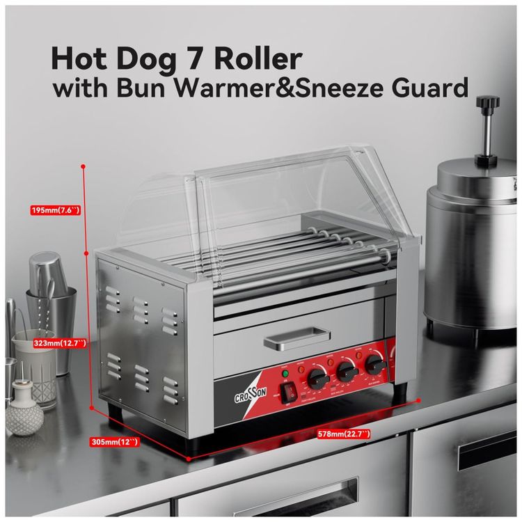 Maquina-de-Salsicha-Hot-Dog-Grill-CROSSON7-rolos-Imagem-5