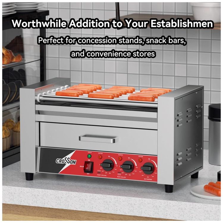 Maquina-de-Salsicha-Hot-Dog-Grill-CROSSON-7-rolos-Imagem-3