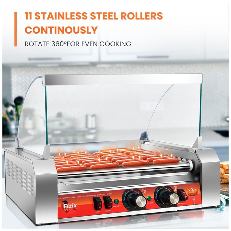 Maquina-de-Salsicha-Hot-Dog-Vexon-1700W-capacidade-para-30-Imagem-2