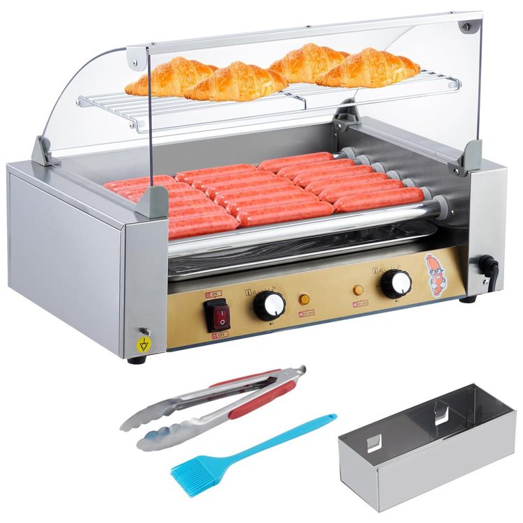 Maquina-de-Salsicha-Hot-Dog-Tropow-Grill-em-aco-inox-7-Imagem-0
