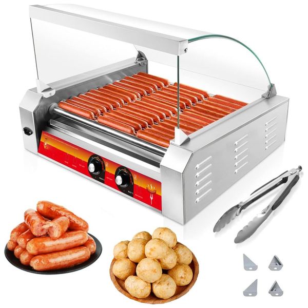 Maquina-de-Salsicha-Hot-Dog-Vexon-1670W-capacidade-para-30-Imagem-0
