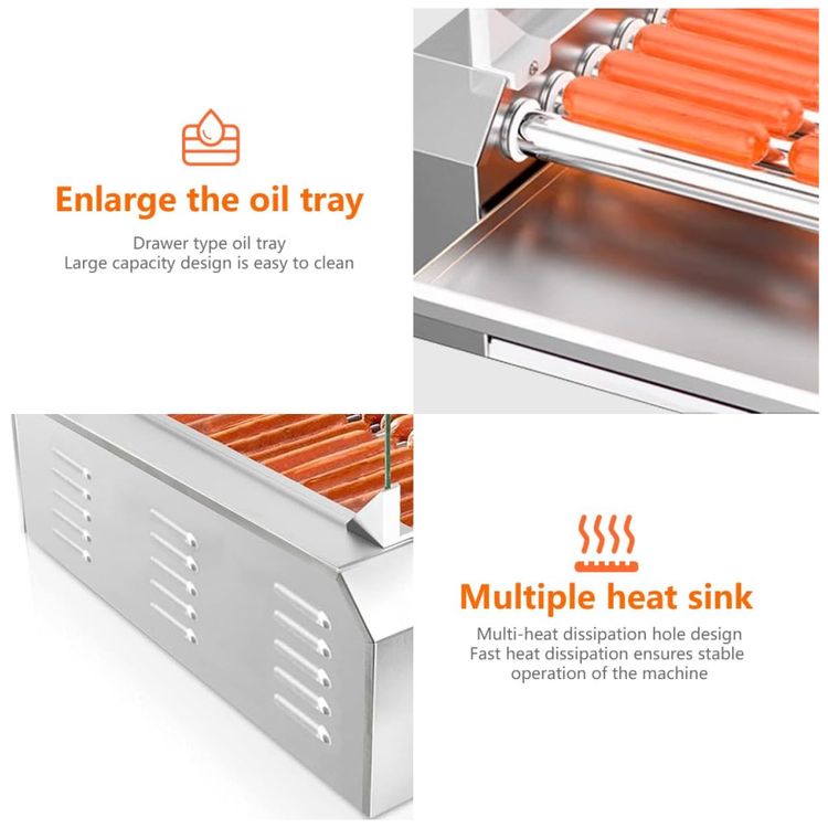 Maquina-de-Salsicha-Hot-Dog-Vexon-1670W-capacidade-para-30-Imagem-4