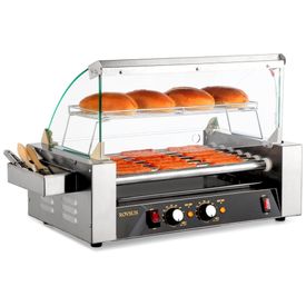 Maquina-de-Salsicha-Hot-Dog-Rovsun-Grill-para-18-Hot-Dogs-Imagem-0