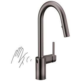 Torneira-Cozinha-com-Sensor-de-Movimento-e-Design-Moderno-Imagem-0