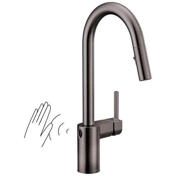 Torneira-Cozinha-com-Sensor-de-Movimento-e-Design-Moderno-Imagem-0