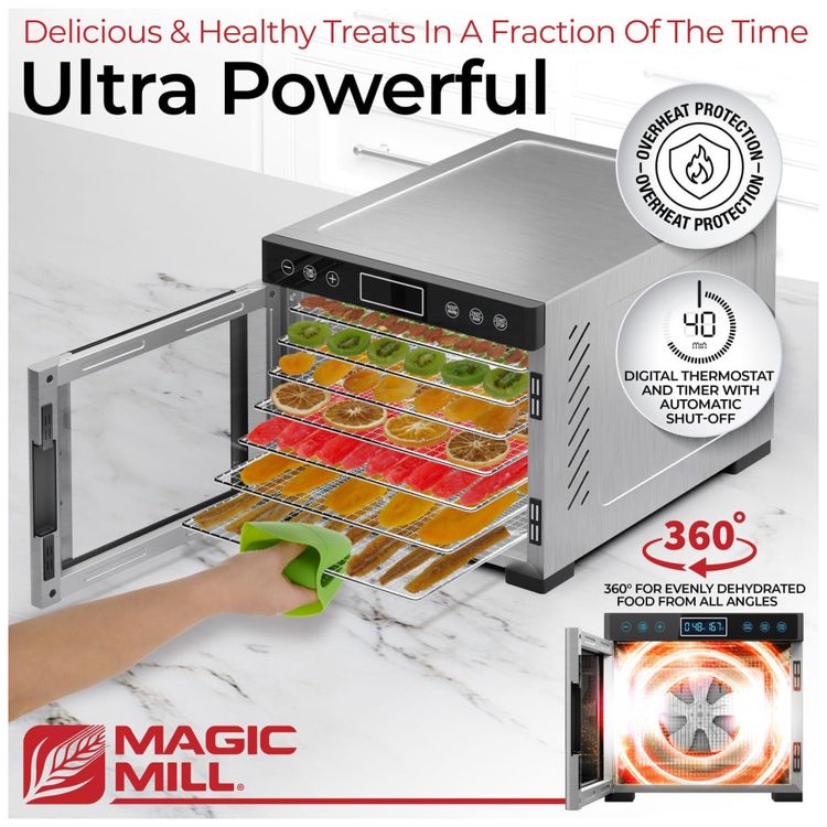 Desidratador-de-Alimentos-Magic-Mill-MFD-7700---7-Bandejas-Imagem-1