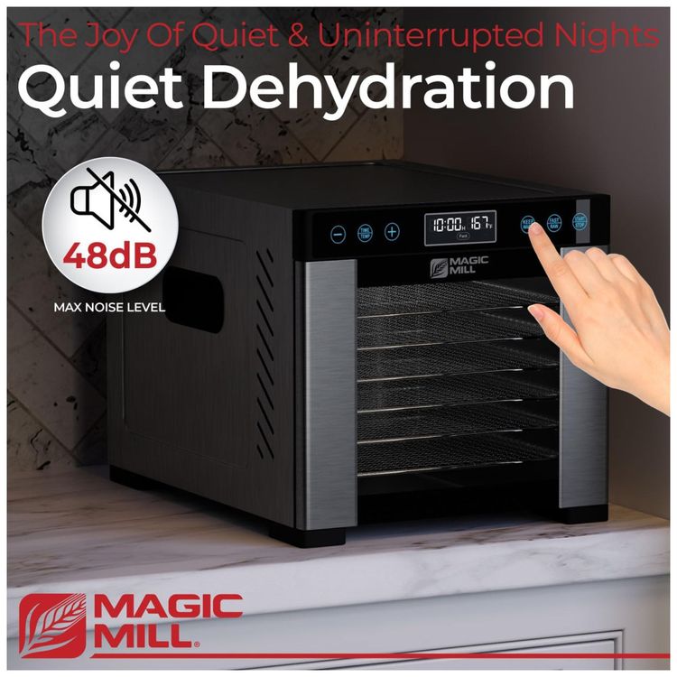 Desidratador-de-Alimentos-Magic-Mill-MFD-7700---7-Bandejas-Imagem-6
