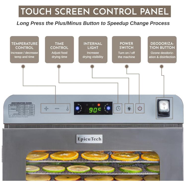 Desidratador-de-Alimentos-EpicuTech-S810---800W-10-Imagem-4