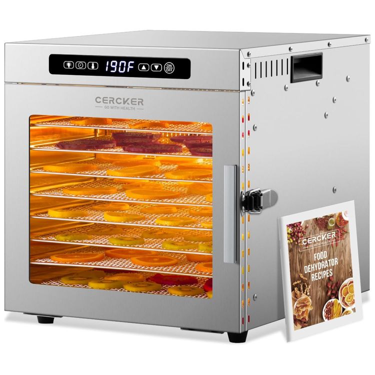 Desidratador-de-Alimentos-Cercker-9-Bandejas---800W-Imagem-0