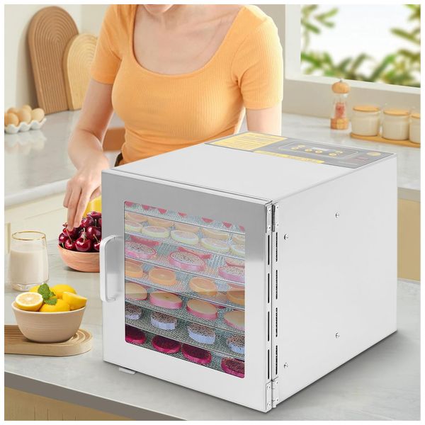 Desidratador-de-Alimentos-FAHKNS-8-Bandejas-de-Aco-Imagem-0