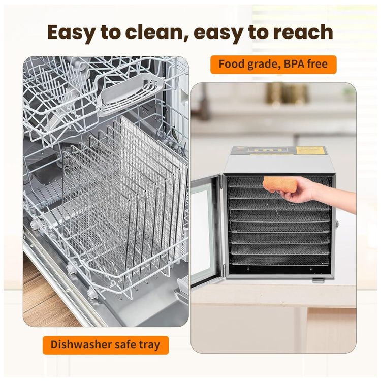 Desidratador-de-Alimentos-FAHKNS-8-Bandejas-de-Aco-Imagem-4