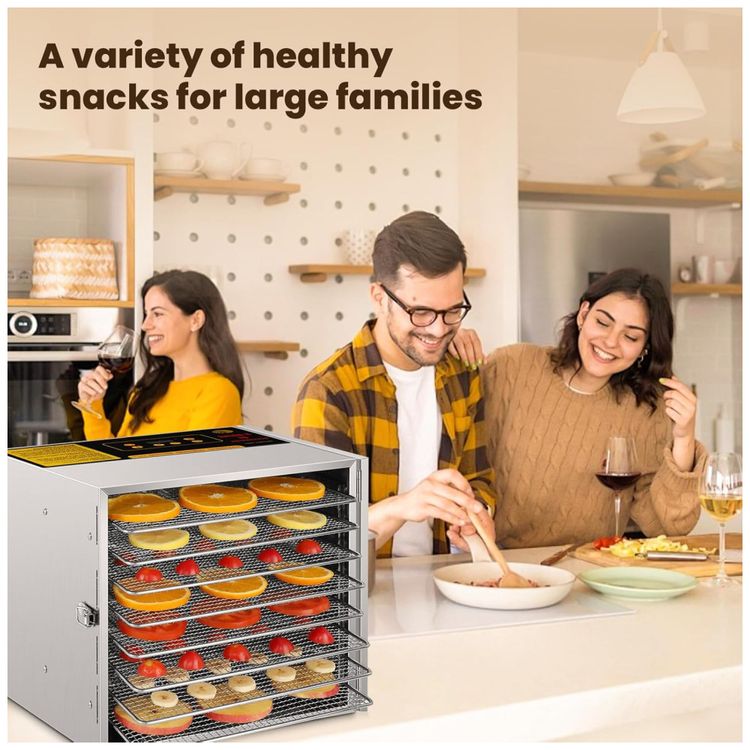 Desidratador-de-Alimentos-FAHKNS-8-Bandejas-de-Aco-Imagem-6