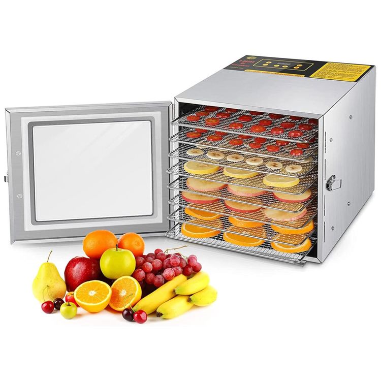 Desidratador-de-Alimentos-FAHKNS-8-Bandejas-de-Aco-Imagem-0