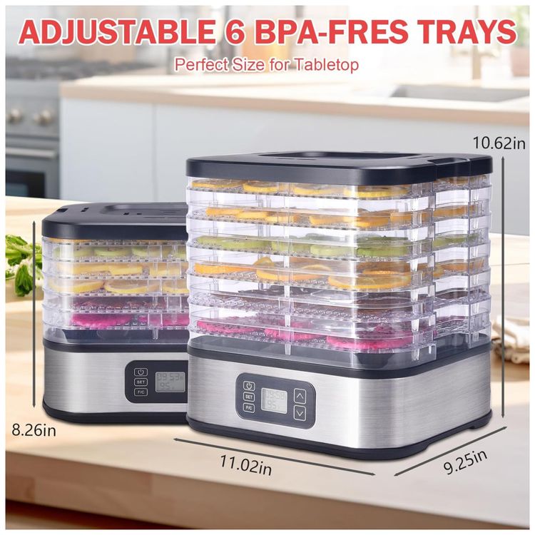 Desidratador-de-Alimentos-HOPERAN-6-Bandejas-Controle-de-Imagem-1