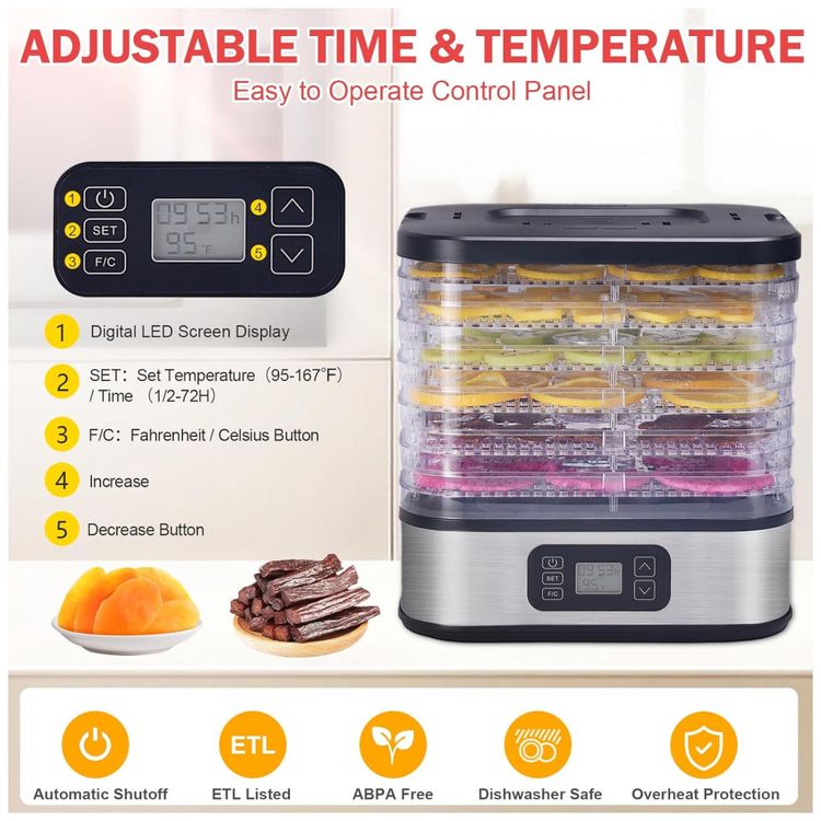 Desidratador-de-Alimentos-HOPERAN-6-Bandejas-Controle-de-Imagem-2