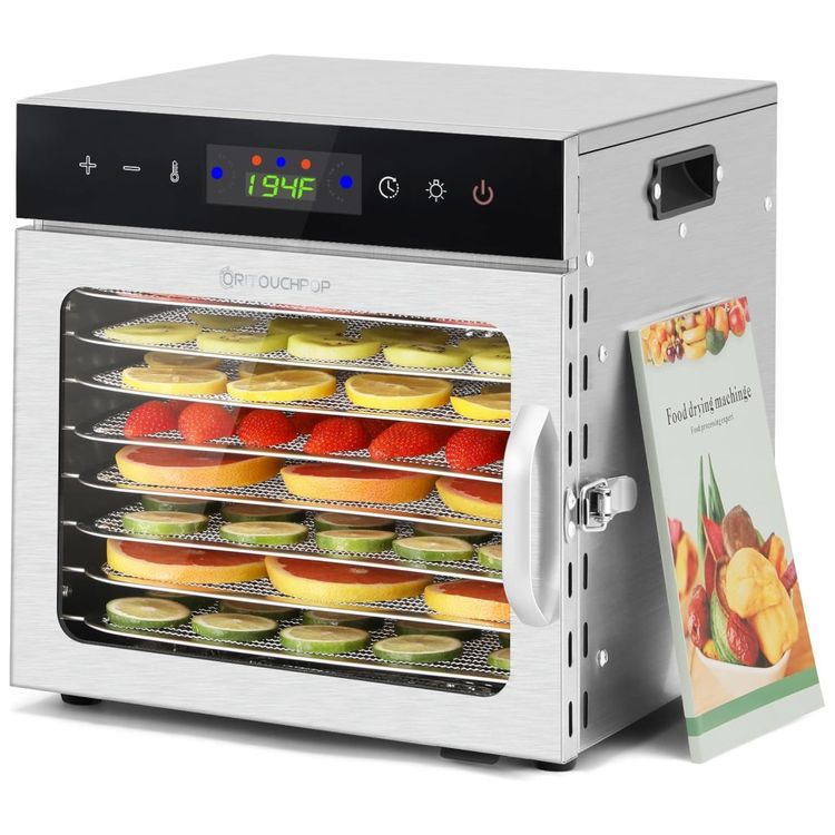 Desidratador-de-Alimentos-Oritouchpop-8-Bandejas-de-Aco-Imagem-0