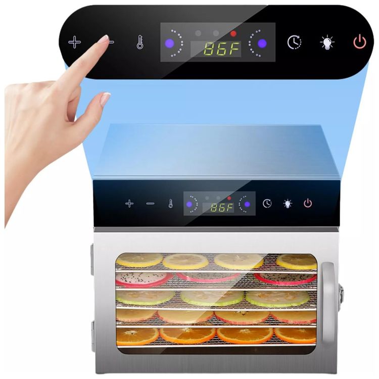 Desidratador-de-Alimentos-Waylit-9-Bandejas-de-Aco-Imagem-6