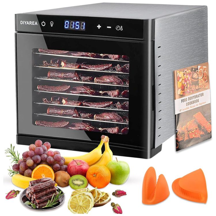 Desidratador-de-Alimentos-DIYAREA-8-Bandejas-de-Aco-Imagem-0