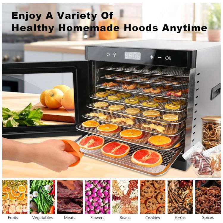 Desidratador-de-Alimentos-DIYAREA-8-Bandejas-de-Aco-Imagem-4