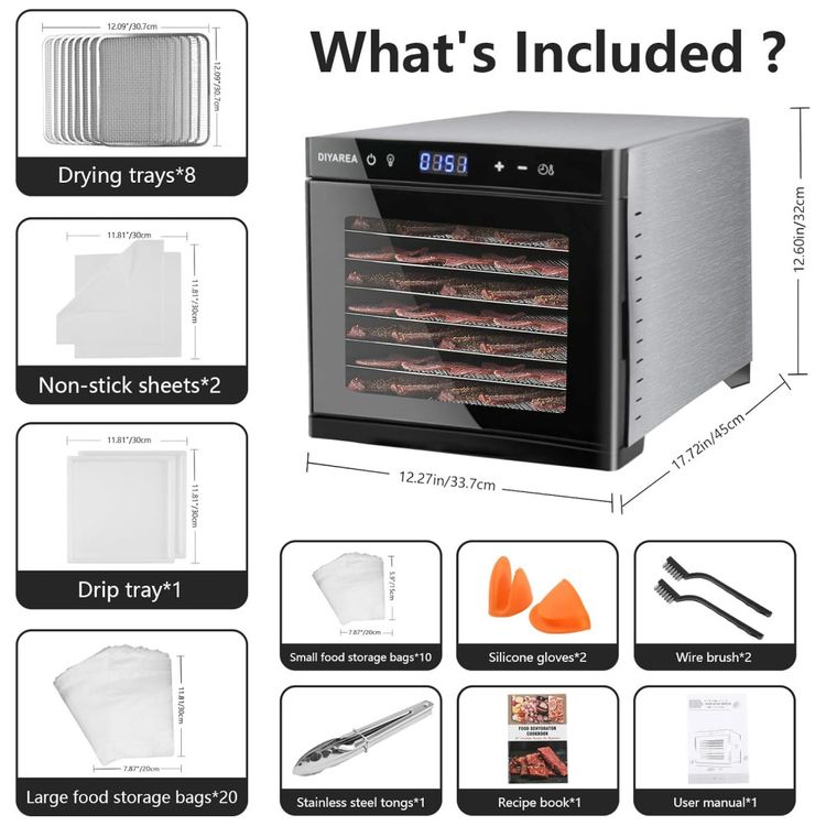 Desidratador-de-Alimentos-DIYAREA-8-Bandejas-de-Aco-Imagem-6