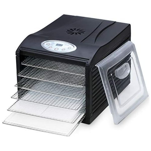 Desidratador-de-Alimentos-Samson--Silent--6-Bandejas-de-Imagem-0